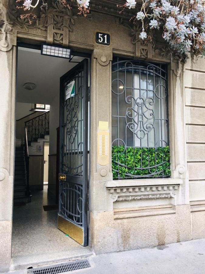 Monem'S House Portello ミラノ エクステリア 写真